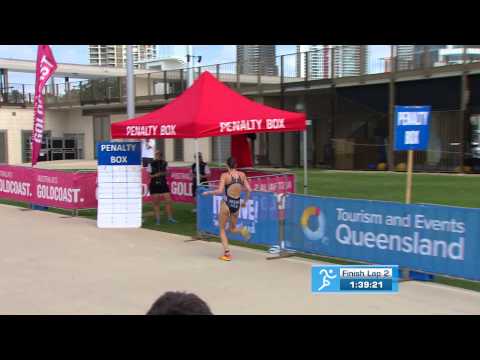 2015 ITU World Triathlon Gold Coast - Elite Women's Highlights