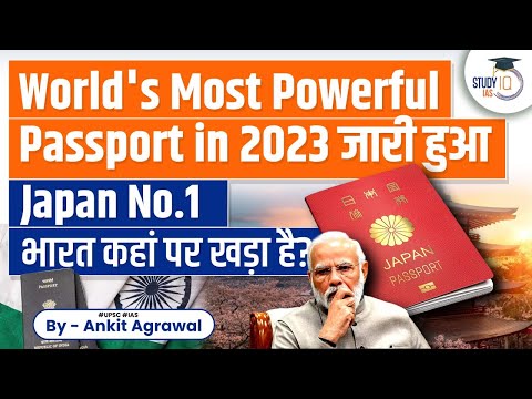 Henley Passport Index 2023  Best and Worst Passports in the World 2023 