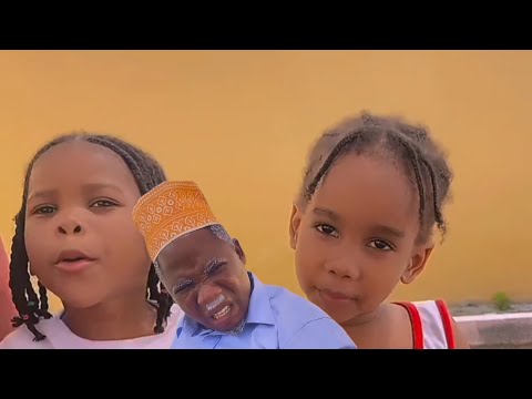 MZEE LIKOMA KACHOKWA UGENINI UTACHEKA 🙌😁. #maajabu MTOTO QUEEN NA NAYLA.