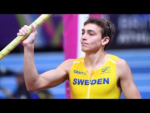 Armand Duplantis - pole vault - Slow Motion +++