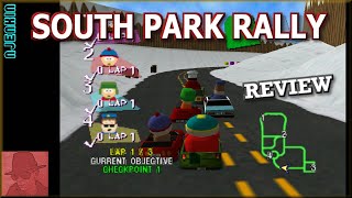 South Park Rally - on the Nintendo 64 !! - with Commentary