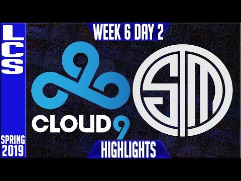 C9 vs TSM Highlights  LCS Spring 2019 Week 6 Day 2 | Cloud9 vs Team Solomid