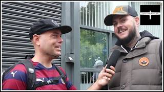 DT: "We think we got problems with our owner, you've got a mess"