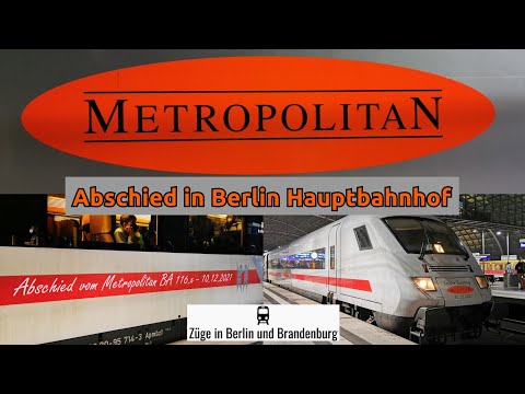 VERABSCHIEDUNG: Der Metropolitan (MET)
