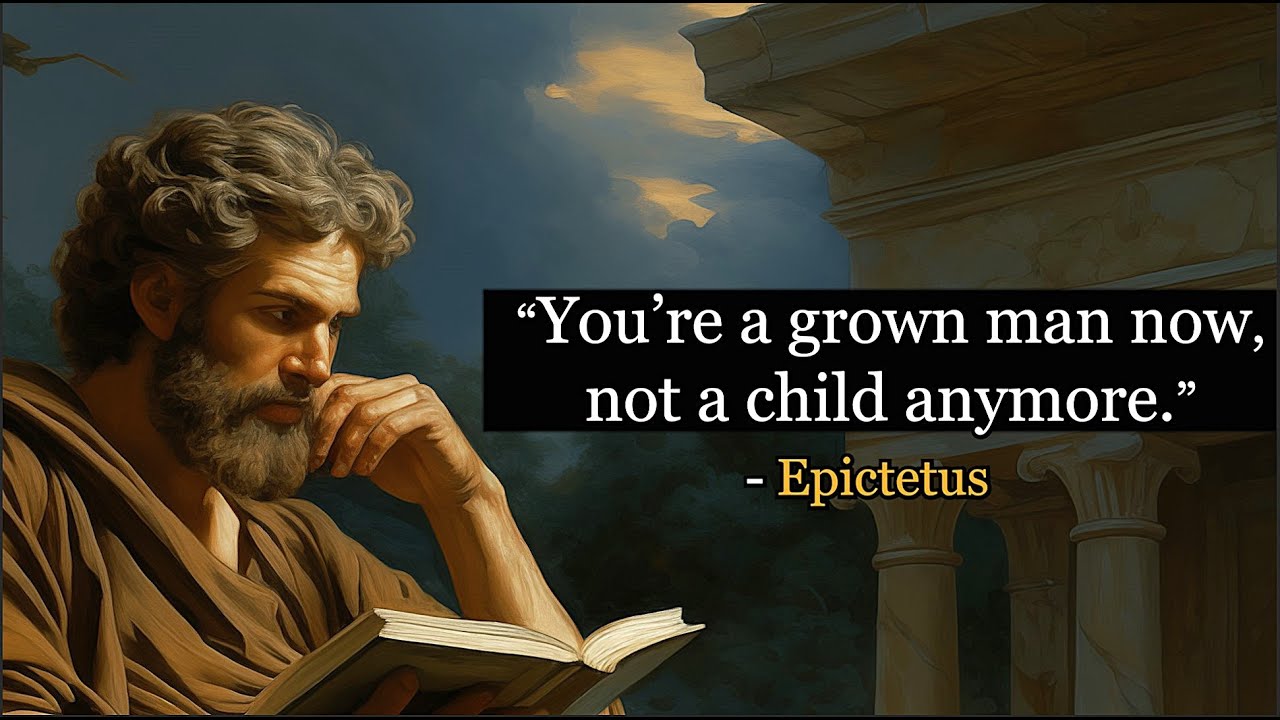 Greatest Motivational Life Advice by Epictetus (Enchiridion)