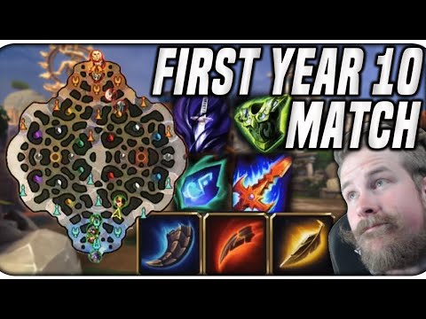FIRST YEAR 10 SMITE SHOWMATCH ALL THE NEW ITEMS!