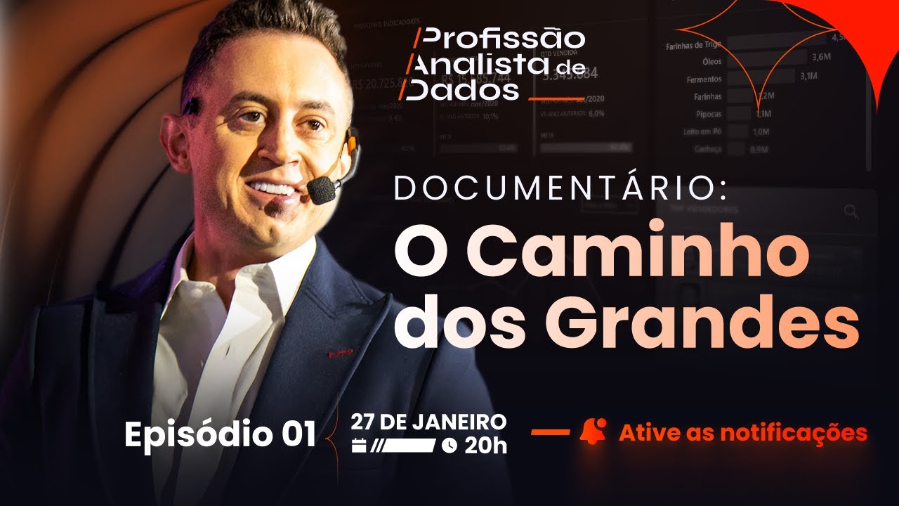 🔴 Profissão Analista de Dados: O Caminho dos Grandes | Como Chegar no Topo da Carreira