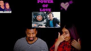 Marcelito Pomoy sings &quot;Power of Love&quot; (Celine Dion) LIVE on Wish 107.5 Bus REACTION