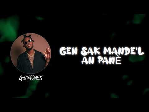 “KWENSE MWEN”  Mawe - Guarionex - Master Brain (official Lyrics)