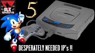 5 Sega IP's the Saturn Desperately Needed