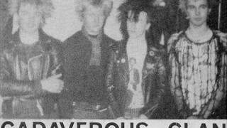 Cadaverous Clan  - Authority  ( 1982 UK 82 Hardcore Punk )