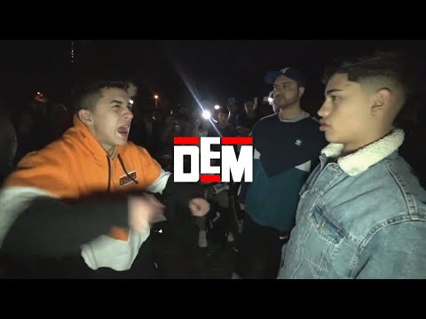 ANTITESIS CREW vs. PLAN B: Cuartos - DEM Civil War 2019