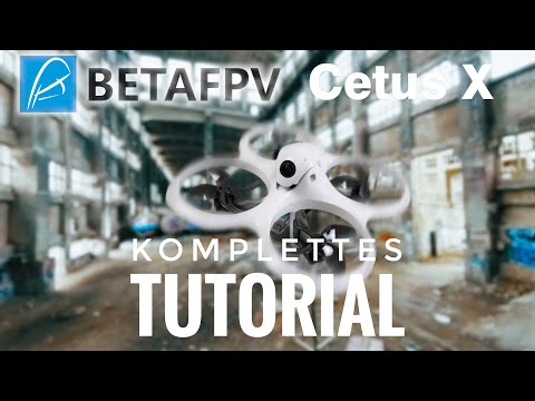 BetaFPV Cetus X Drohne Tutorial mit Crash Deutsch