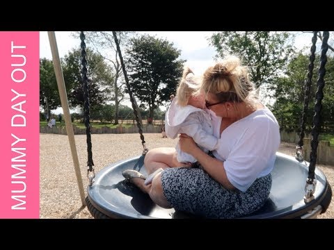 Mummy Day in Stamford | Cute Playground Fun | MOTHERHOOD