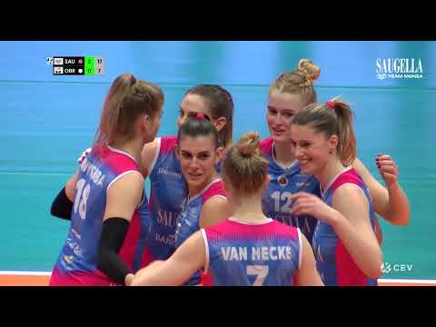 CEV Volleyball Cup 2021 | Saugella Monza 3-0 Obenovac | Highlights Semifinale andata