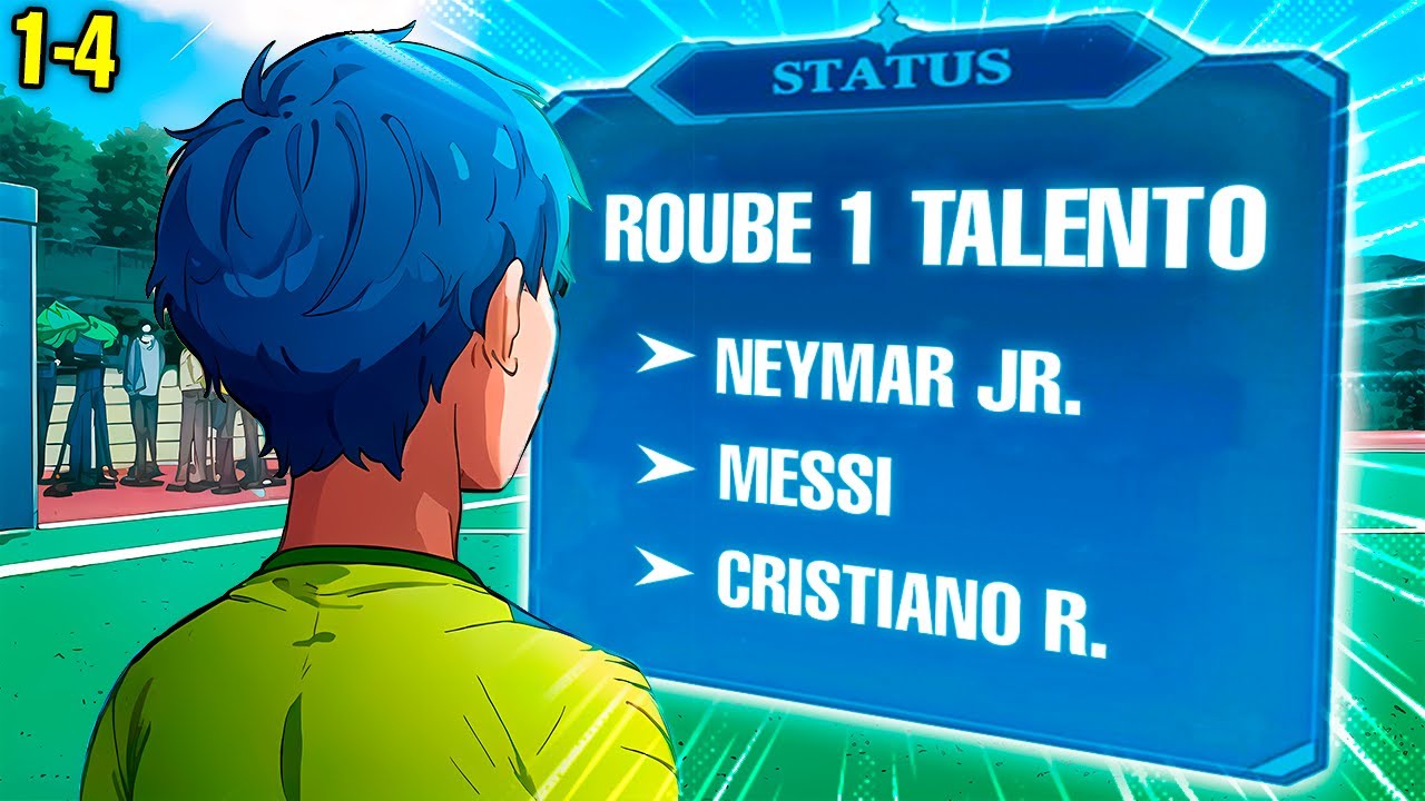 Garoto sem HABILIDADES Recebe Segunda Chance com Roubo de TALENTOS SSS ( 4 Partes!)