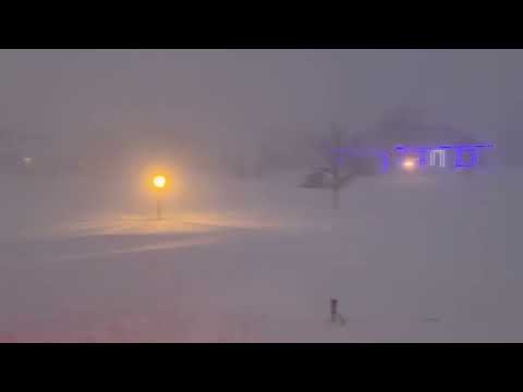 Blizzard of 2022 - Wheatfield, NY (Western NY) - 12/24/2022