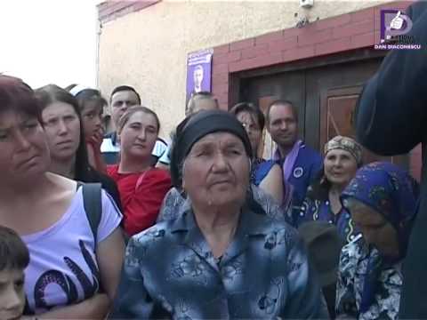 Dan Diaconescu, omul care a îmbrățișat peste un milion de români! Botoroaga, Teleorman, Romania