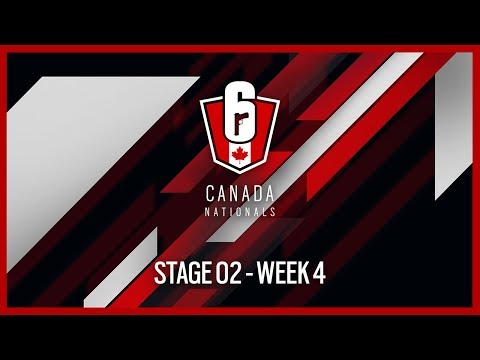 Rainbow Six Siege: LIVESTREAM Canada Nationals - Year Two | Stage 2 - Week 4 | Ubisoft [NA]