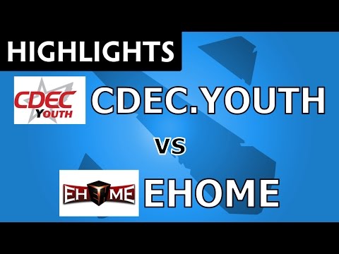 CDEC.Youth vs EHOME - Nanyang Championships Season 2 - Dota Highlights