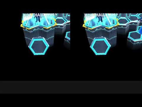 Fighting Darth Maul in Jedi Challenges VR