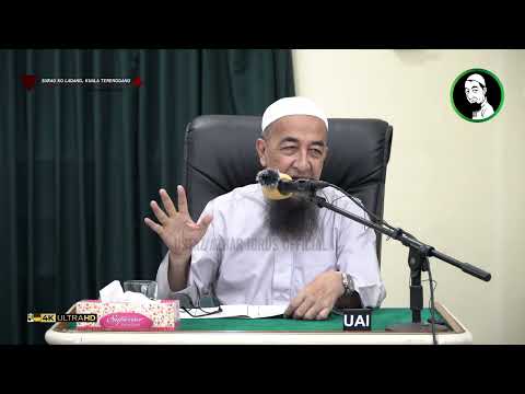 Koleksi Kuliyyah Ustaz Azhar Idrus : 'Istinjak' | 4K