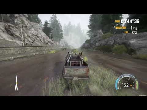 FlatOut 4 Total Insanity Gameplay Part 32 [4K 60FPS PC] No Commentary