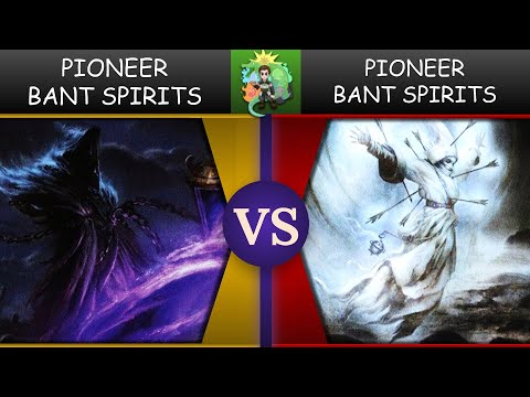 Pioneer 2020: Match 4 - Bant Spirits vs Bant Spirits
