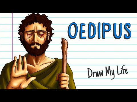 THE MYTH OF OEDIPUS | Draw My Life Mythology