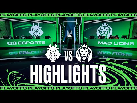 G2 v MAD | LEC Spring 2023 Playoffs