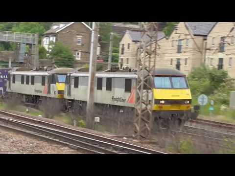 90048/90047 4z49 Coatbridge - Crewe Modal, Sun. 23rd June 2019