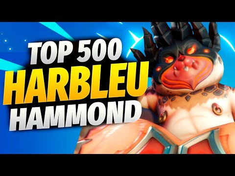 One of the BEST Hammond – Harbleu! [Overwatch 2 Season 20 Top 500]