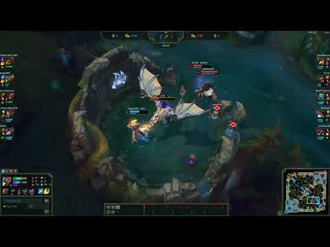 A Fun Dragon Pit Fight