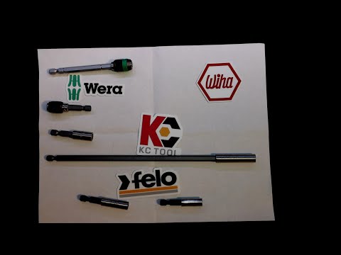 German Bit Holder Comparison: Which one holds the best?