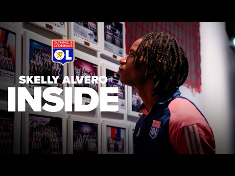 Les coulisses de l'arrivée  de Skelly Alvero  Olympique Lyonnais