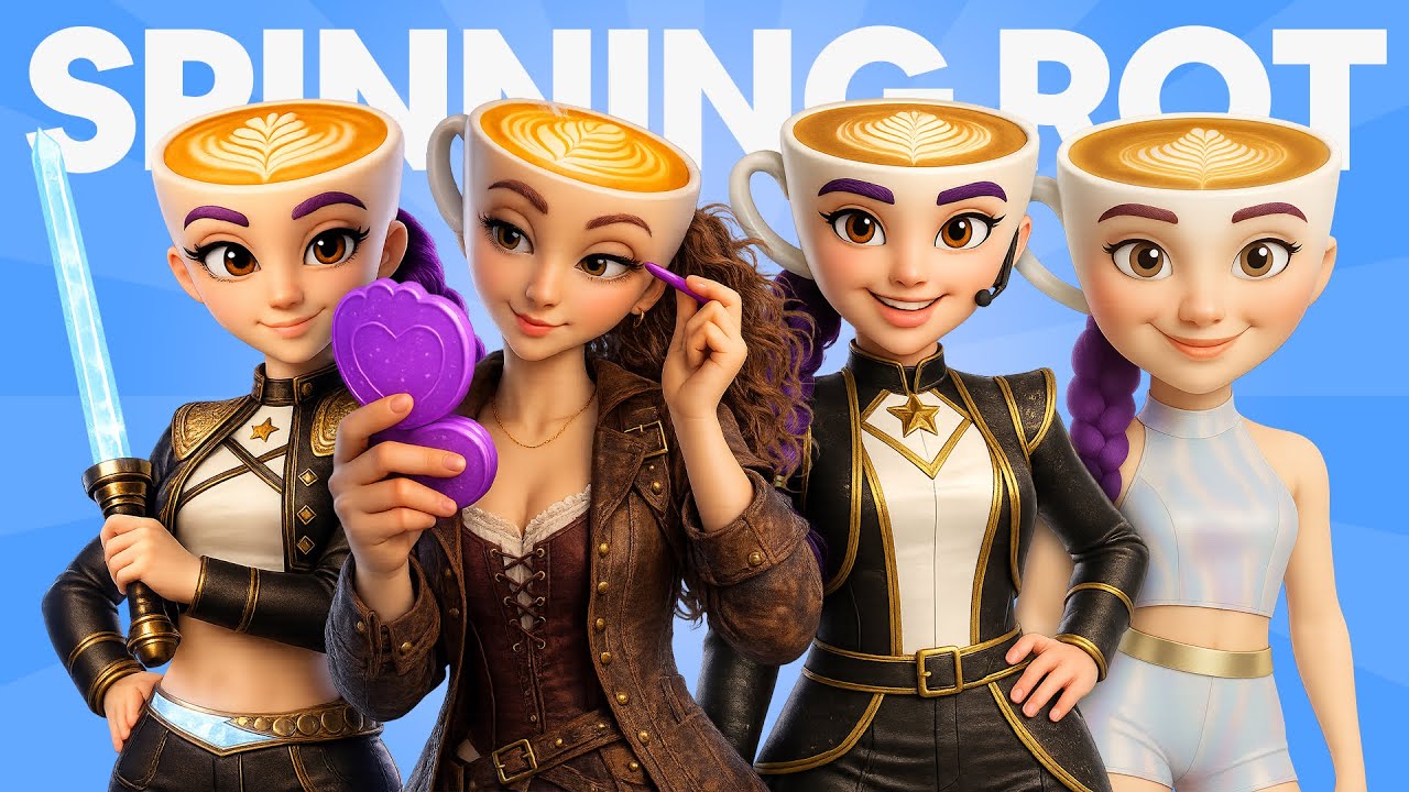 BALLERINA CAPPUCCINA x HUNTRIX Music COVER Comparison