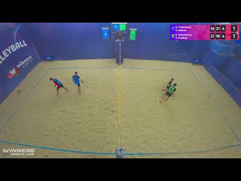 22:45 O. Polishchuk / V. Kelbas - R. Voloshchuk / V. Dudnyk 17.03.2023 | Winners Beach Volleyball