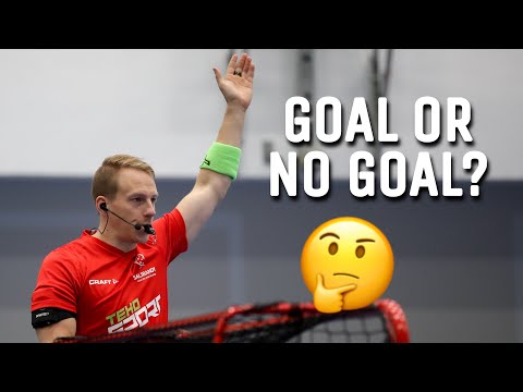 Floorball Referees - 10 HARDEST Decisions