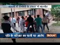 Family of husband-wife scuffle outside DCP office in Delhi