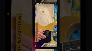 Video thumbnail for Epiphone 1960 Les Paul Special Double Cut #inspiredbygibsoncustom @NStuffMusic @gibsonguitar by N Stuff Music
