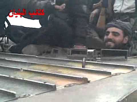 اغتنام BMP من سرية زيزون من قبل كتائب البنيان في ريف درعا