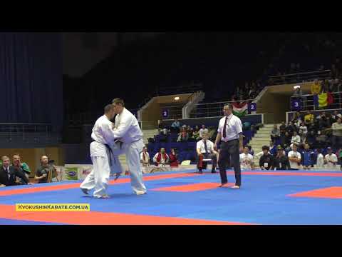 IKO Open EC 2017 - 1/32 Iacob Mirel (Romania) - Krasnodar Angelov (Bulgaria, aka)