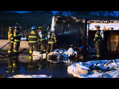 Village of Sloan FD - Container Fire - 411 Ludington St