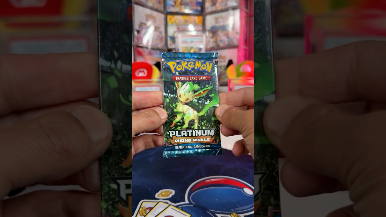 Should I Open it? Or Should I Keep it Sealed? - Episode 311 - Platinum Rising Rivals from 2009