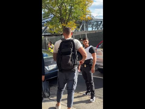 Video shows scene after man shot by ICE officers in NYC