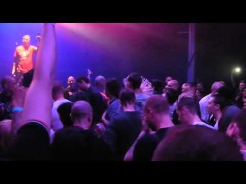 Digital Octopus - Can't Tell No One (Negative Approach cover ) 25.3.2016 Stockholm