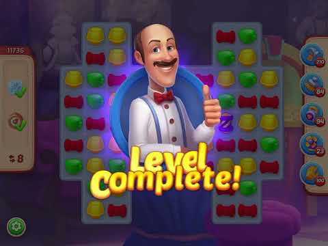 Homescapes Level 11736