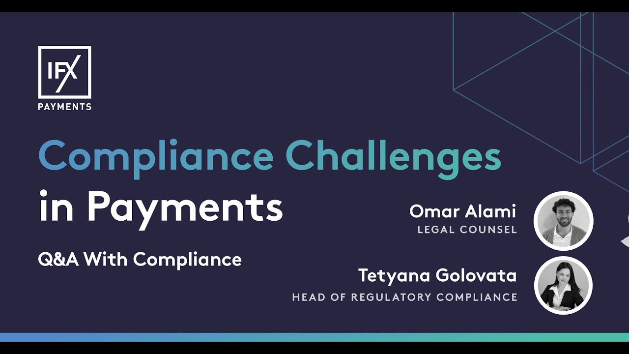 How to overcome compliance challenges in cross-border payments