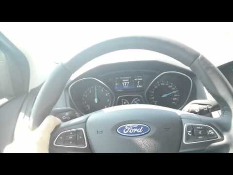 Ford Focus 1.0 Eco Boost Max Speed