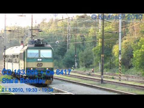 ČD 163.095 - Stará Boleslav, 21.8.2010 [pozdrav]